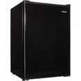 Haier 2.7 Cu Ft Single Door Compact Refrigerator HC27SW20RB, Black