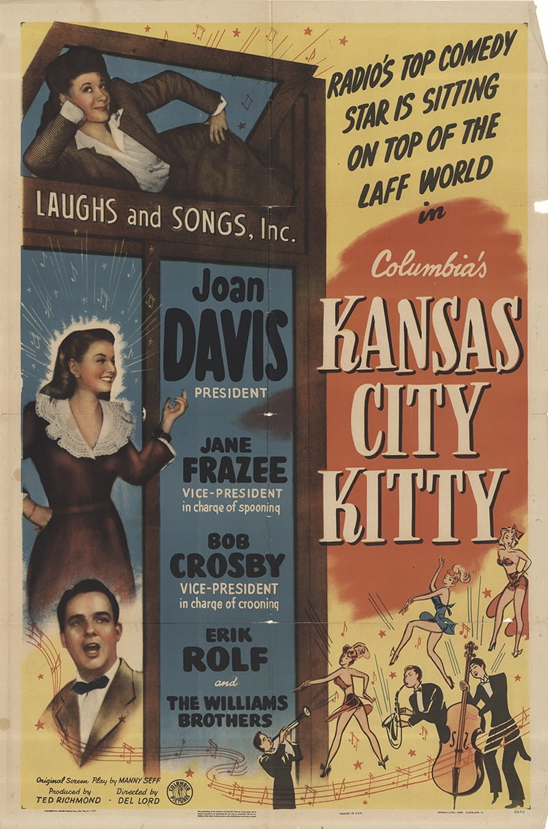 Kansas City Kitty 1944 Laminated Movie Poster Walmart Com Walmart Com Official lyric video for what god does, the lead single from the williams brothers' forthcoming new project. walmart
