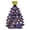 Purple01, variant on Advent Calendar With 24 Miniature Liquor Bottle Wooden Holiday Count Down Decoration Festival Home Centerpieces