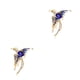 thumbnail image 3 of Jumpingount Broche de pájaro de fuego, colgante de pecho, joyería de moda, decoraciones para fiestas, accesorios multiusos para mujer, azul Azul 2piezas, 3 of 6