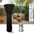 thumbnail image 5 of Cubierta para calentador de gas para patio al aire libre, cubierta para sombrilla de jardín, impermeable, a prueba de polvo, 5 of 5