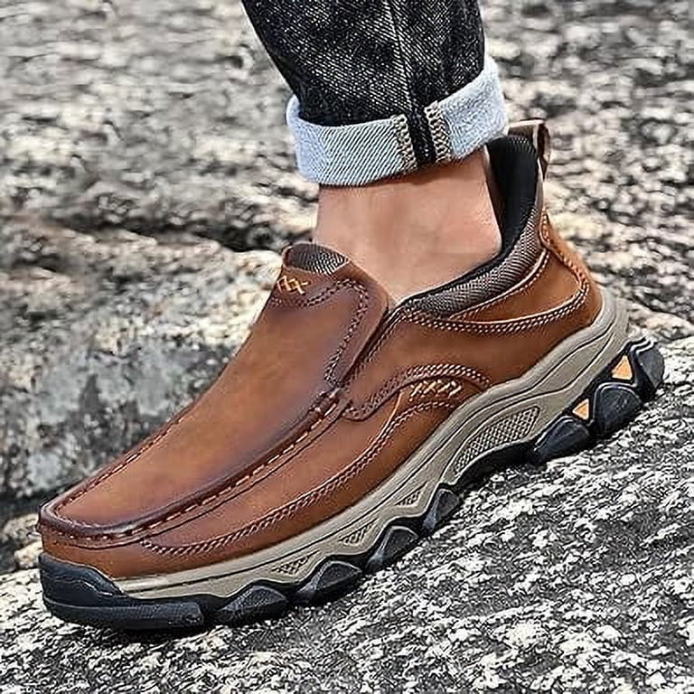 Ideacloth Shoes for Men, 2025 New Men's Orthopedic Hands-Free