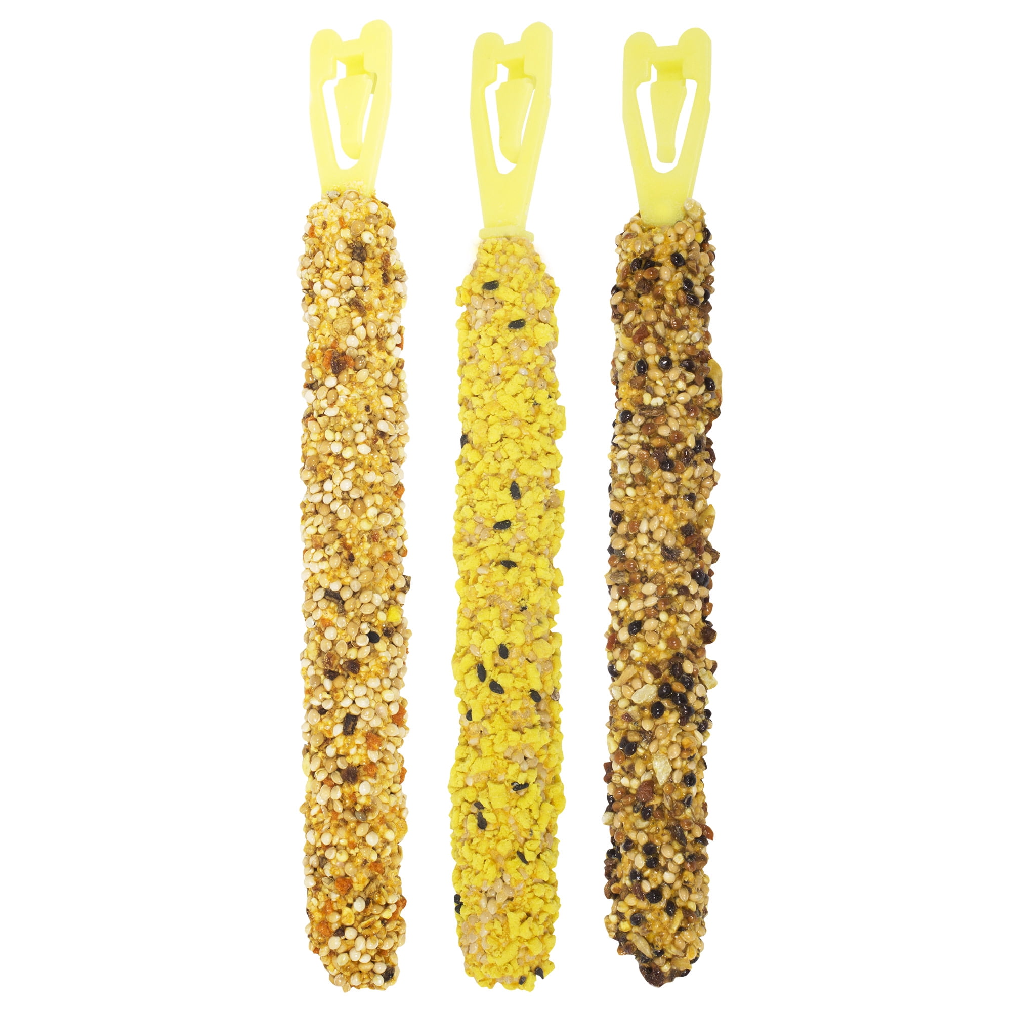 Vitakraft Parakeet Crunch Stick Variety Pack - 3 Flavors, 2.4 oz