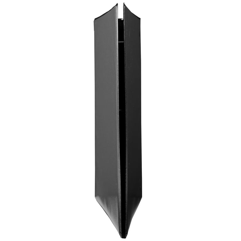 Avery Durable View Binder, 1/2 inch Slant Rings, Black, 120-Sheet Capacity,  DuraHinge, Multi Pack of 4 (05736)