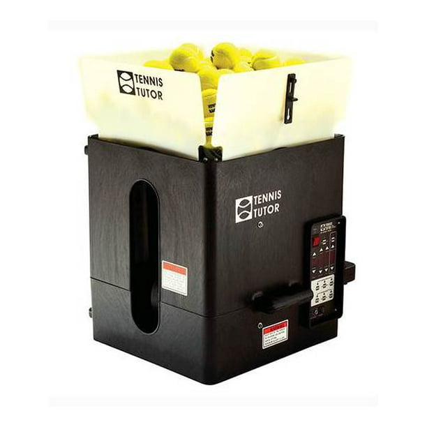 Tennis Tutor Plus in Black