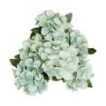 thumbnail image 2 of Riguas Artificial Flower Realistic Not Wither No Watering Non-fading Exquisite Scene Layout Wedding Bouquet Simulation Hydrangea for Living Room, 2 of 8