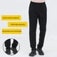 thumbnail image 4 of Pantalones Elásticos De Algodón ANGGREK para Hombre de Trabajo color Negro, 4 of 7