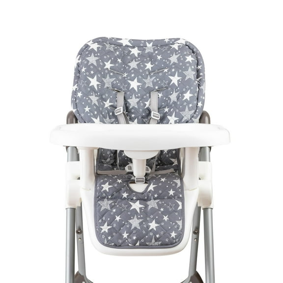 Todays Kids High Chair Pad - High Chair Cushion, High Chair Covers for Baby, Padded High Chair Insert w/Elastic Back