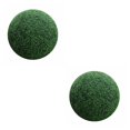 thumbnail image 1 of Wosthever ABS Simulation Grasses Ball Portable Decorative Home Ornament Artificial Replacement Round Garden Fake Plant Flower Type4 NO4, 1 of 6