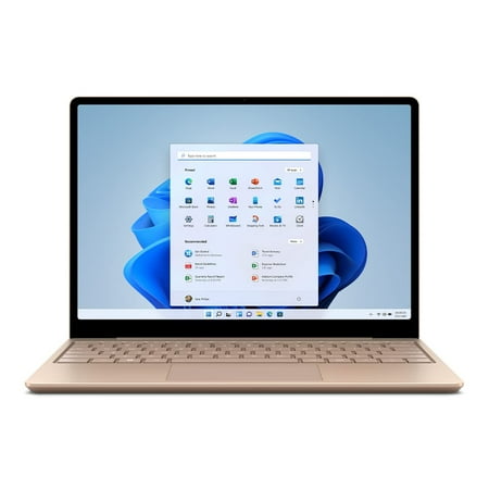 Microsoft Surface Laptop Go 2-12.4" Touchscreen - Intel Core i5 8GB Memory - 256 SSD - Standstone (Latest Model), Sandstone