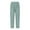 Green, variant on Buigttklop Pants for Women 2024 Summer Pants Casual Pure Color Elastic Waist Linen Pockets Pants