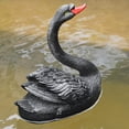 thumbnail image 2 of Decoración de jardín, adorno de cisne único, patio de adornos de cisne flotante LYUMO No se aplica, 2 of 6