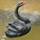 thumbnail image 3 of Decoración de cisne, simulación flotante linda al aire libre decoración de jardín cisne de simulación flotante resistente y resistente, 3 of 9