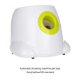 thumbnail image 4 of Billuyoard Lanzador de pelotas para perros fácil de usar para juegos divertidos y emocionantes Lanzador automático de pelotas Bolas fáciles de Suministros para perros Amarillo estándar americano, 4 of 6
