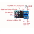 thumbnail image 3 of 10pieces High Power 15A 400W MOS FET Switch, Drive Module - PWM Regulator - (V-36V) For Motors, LED Lights, Solenoid, 3 of 6