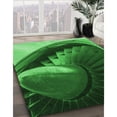 thumbnail image 2 of Ahgly Company Indoor Rectangle Patterned Deep Emerald Green Area Rugs, 8' x 12', 2 of 6