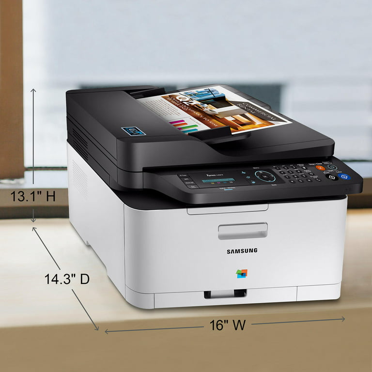 Impresora Láser Samsung Multifuncional Sl-C480 Watts Color 19 PPM WiFi,  Ethernet - Digitalife eShop