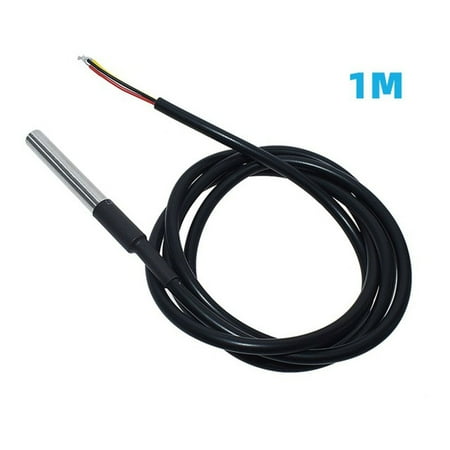 

DS18b20 temperature probe temperature sensor stainless steel package waterproof