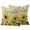 Yellow Beige, variant on Outdoor Pillow Covers 24x24 Set of 2, Sunflowers Waterproof Patio Throw Pillow Covers for Couch Sofa Chair, Spring Botanical Watercolor Blossom Flowers Decorative Pillowcases for Throw Pillows