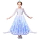 thumbnail image 4 of Vestido de princesa de manga larga con luces para Halloween, falda de disfraz blanca, 4 of 6