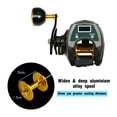 thumbnail image 2 of USB Rechargeable Carbon Fiber Baitcasting Reel 9+1BB Electric Fishing Reel, 2 of 8