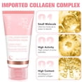 thumbnail image 6 of Wrapping Mask Collagen Overnight Peel Off Facial Mask with Brush - Elasticity & Hydration Care, Reduces Sagging & Dullness - 75ml / 2.53 fl. OZ, 6 of 9