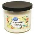 thumbnail image 4 of Great Value Cashmere Vanilla Scented Candle, 3 Wick, 14 oz, 4 of 7