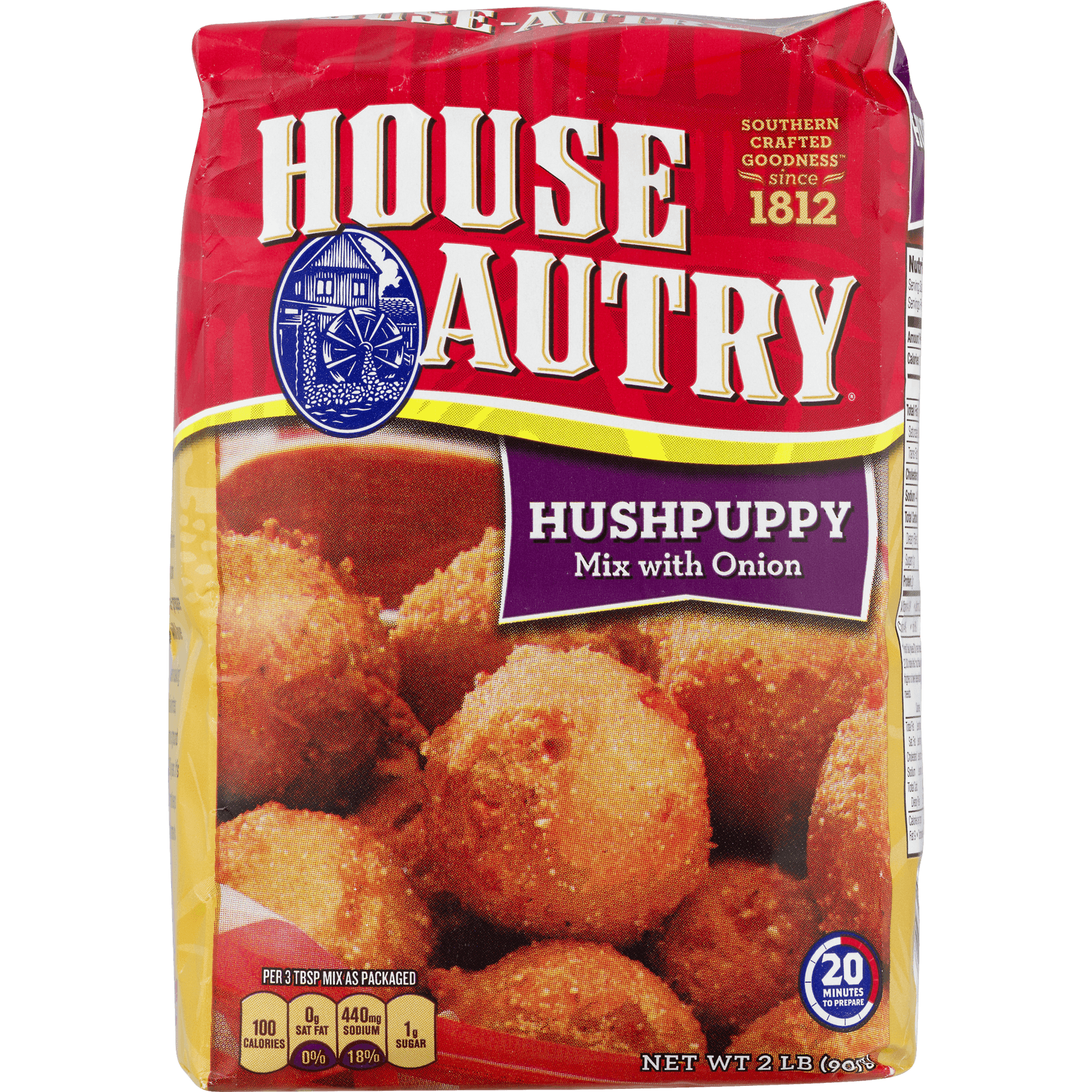 House-Autry Hushpuppy Mix with 2 lbs - Walmart.com