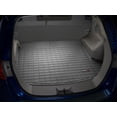 thumbnail image 1 of Weathertech Cargo Area Liner 40725 Direct Fit; Raised Edges; Black; Custom Blended TPE Thermoplastic Elastomer; Non-Skid, 1 of 9