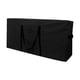 thumbnail image 2 of Bolsa de almacenamiento para árbol de Navidad 600D Oxford duraderas y elegante cremallera doble adaptaciónción a hasta 9 pies 65 "x 15" *30 "Cojín Negro Yotijar caja de almacenamiento de árboles, 2 of 9