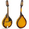 thumbnail image 1 of Hola! Music un Instrument Mandoline de Style avec Tige à Treillis Ajustable Modèle HM-3TS, Fini Éclat de Soleil Lustré, 1 of 6