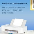 thumbnail image 2 of PG745XL CL746XL PG745 CL746 Ink Cartridges Compatible for Canon IP2870 2870S MG2470 2970 MX497 TS207 307 3170 TR4570 Inkjet Printers, Leak-Proof Design Crisp Printing, 2 of 7