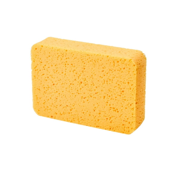 KFFKFF 6-Pack Non-Scratch Cleaning Sponges for Home, Bathroom & More, Gentle Dish Scrubbers, Large Household Sponges for Various Surfaces Including Tiles, Marble, and Glass