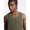 thumbnail image 4 of No Boundaries Mesh Stitch Sweater Tank Top, Men's and Big Men's XS-3XL, 4 of 5