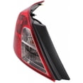 thumbnail image 4 of For Nissan Versa 2012-2019 OEM Tail Light Assembly Driver and Passenger Side | Pair | Clear & Red Lens | Replacement For NI2800194, NI2801194 | 265553AN0A, 191275279250, 265503AN0A, 4 of 6