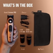King C. Gillette Beard Trimmer PRO with Precision Wheel