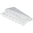 thumbnail image 1 of Mainstays Plastic Ice Cube Tray with 14 Ice Cube Molds and Removable Lid, White, 1 of 2