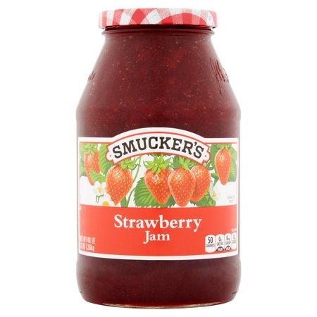 Smucker's Strawberry Jam, 48 oz