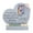 Angel heart, variant on CIYISON Eternality Memory Pet Dog Cemetery Stone Weatherproof Resin Grave Marker Engraved Tombstone for Home and Memorial Parks