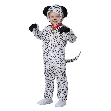 Toddler Delightful Dalmatian Costume