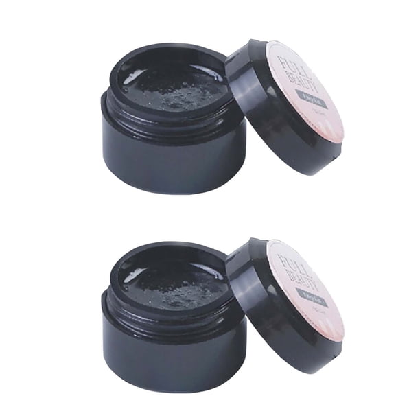 Xihbxyly mi cuenta Kit reparación de uñas gel protector 2 piezas para uñas naturales divididas, kit de reparación de uñas rotas para uñas naturales, fácil solución rápida, uso en salón en casa