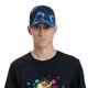 thumbnail image 4 of Fotbe Blue Lightning Gorro Clásico de Béisbol, Gorra Ajustable con Broche Snapback, Gorro de Exterior de Algodón Suave, 4 of 6