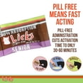 thumbnail image 6 of Licks Pill-Free Senior Cat - Joint Support & Digestion Supplement for Senior Cats - Immunity Vitamins & Heart Health Supplements for Older Cats - Gel Packets - 30 Use, 6 of 7
