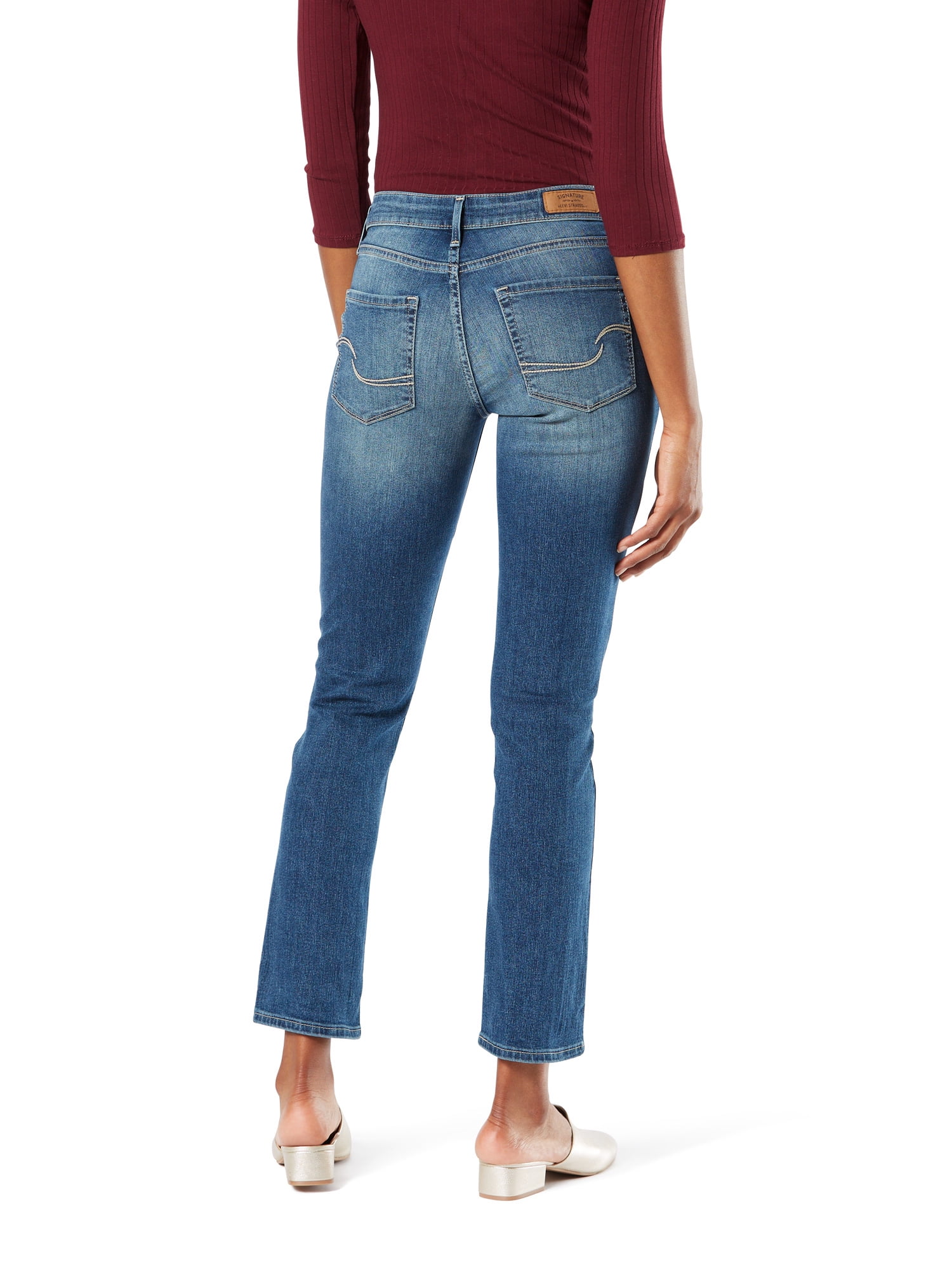 levi signature modern slim jeans