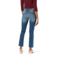 thumbnail image 4 of Signature by Levi Strauss & Co. Women's Mid-Rise Modern Slim Jeans, 4 of 5