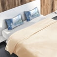 thumbnail image 5 of Yayeee Pillowcase Standard Size Set of 2 Satin Wrinkle Resistant Pillow Case, Plants and River, 5 of 7