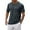 Black, variant on Men's Athletic T Shirts for SportsFitness Loose Fit Solid Color Design for SpringSummer Wicking Ideal Companion for Shorts Large Tall T Shirts Men Microfiber Tee Shirts for Men Oversized T