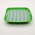 thumbnail image 3 of Yuarrent Molde de silicona para muffins asequible para el hogar y el restaurante Latas y moldes para muffins y cupcakes Salchicha Hot Dog No Herramientas y accesorios para hornear verde, 3 of 6