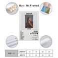 thumbnail image 2 of Frank Ocean - Blonde Album Cover Canvas Posters for Room Aesthetic Gift, 2 of 5