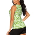 thumbnail image 3 of Balery Cute Frogs Camiseta sin mangas estampada ligera para mujer, tops de entrenamiento sin mangas, camisetas de yoga transpirables de secado rápido.-X-Large, 3 of 7